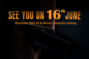 Brunhilde SBS 100W Kit & Mime’s Masterful Toolbag are coming soon!