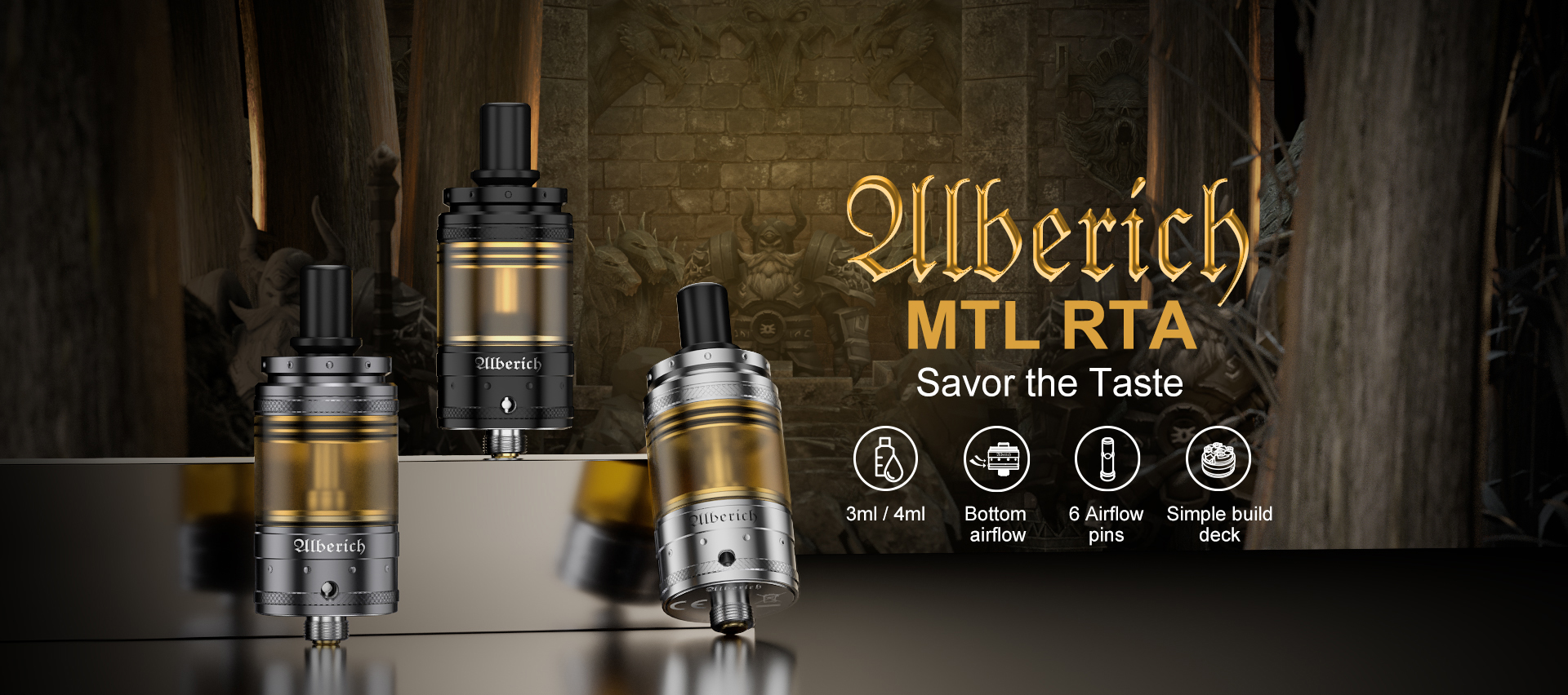 Alberich MTL RTA