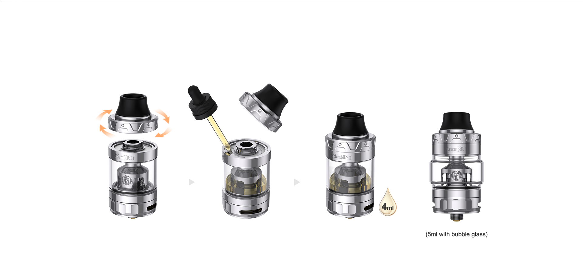 VapeFly Vapefly Kriemhild 2 Verdampfer