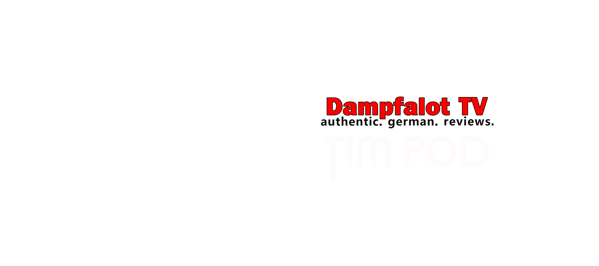 Dampfalot TV × Vapefly Tim Pod System Kit 1100mAh 30W